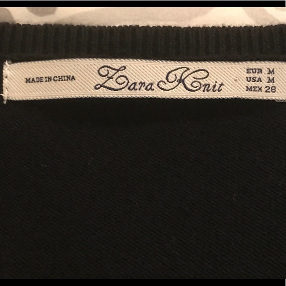 Vintage Lara knit Black Wool Sweater - Picture 10 of 10